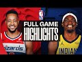 WIZARDS At PACERS FULL GAME HIGHLIGHTS December 14 2025 