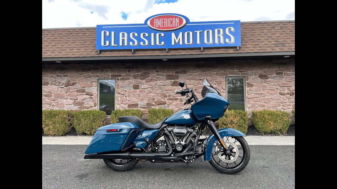 2021 Harley-Davidson Road Glide Special FLTRXS 114 Billiard Teal Only 6,482 Miles! - $20,995