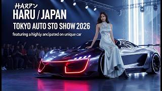 Tokyo Auto Show Vip Preview Cars Inside Haru Japan Otto Club 2026 Exclusive First Look Show Cars