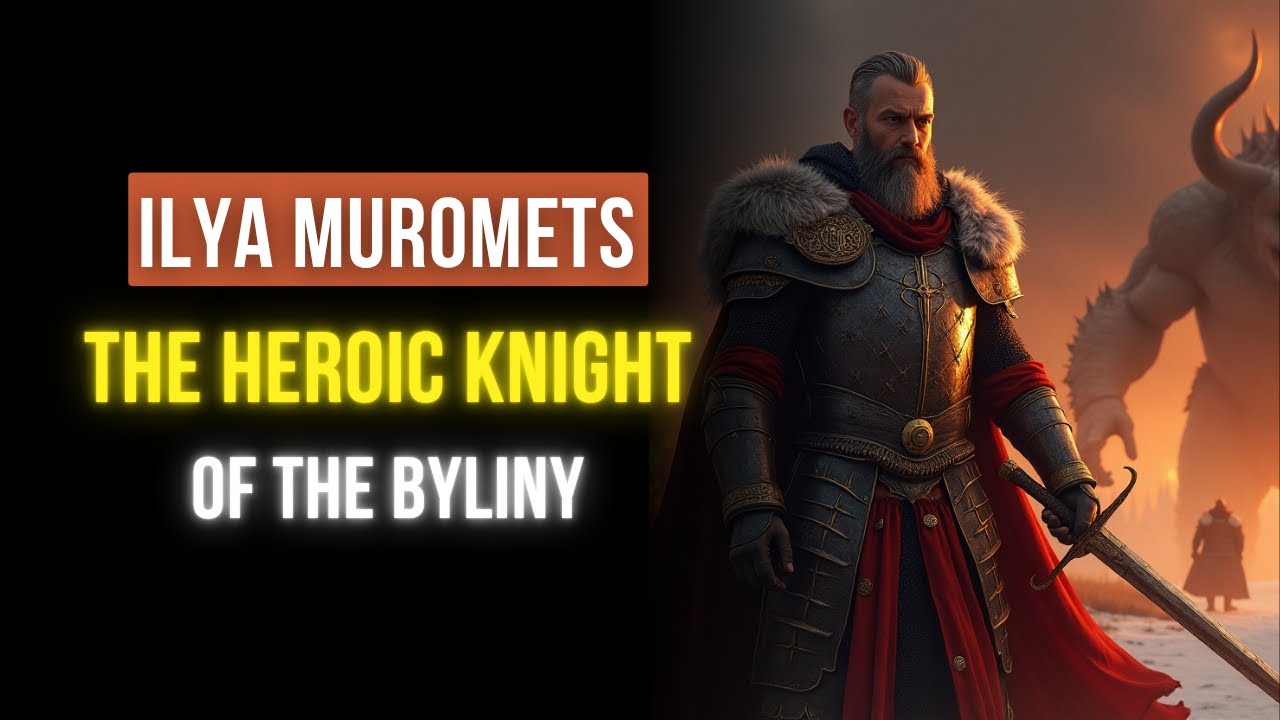 Ilya Muromets - The Heroic Knight of the Byliny - Gods & Heroes Unveiled