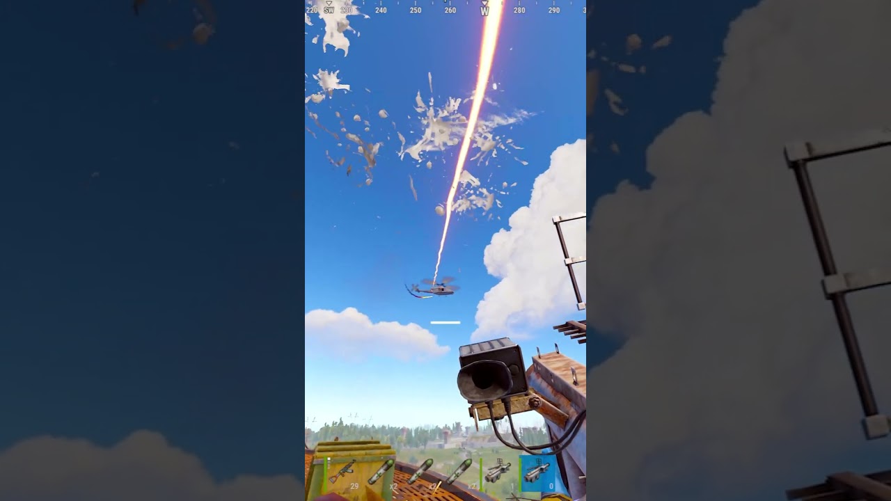 Homing Missiles and Hot Air Balloon Armor Update