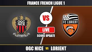 OGC Nice vs Lorient - French Ligue 1 - Live Scoreboard