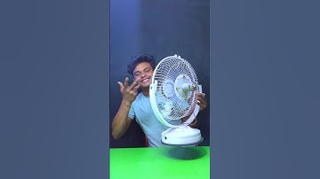 making homemade rechargeable DC fan + 12V battery 😄  #shots #experiment #project #sujanexperiment