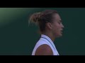 Aryna Sabalenka v Jeļena Ostapenko | Third Round Highlights | Wimbledon 2026