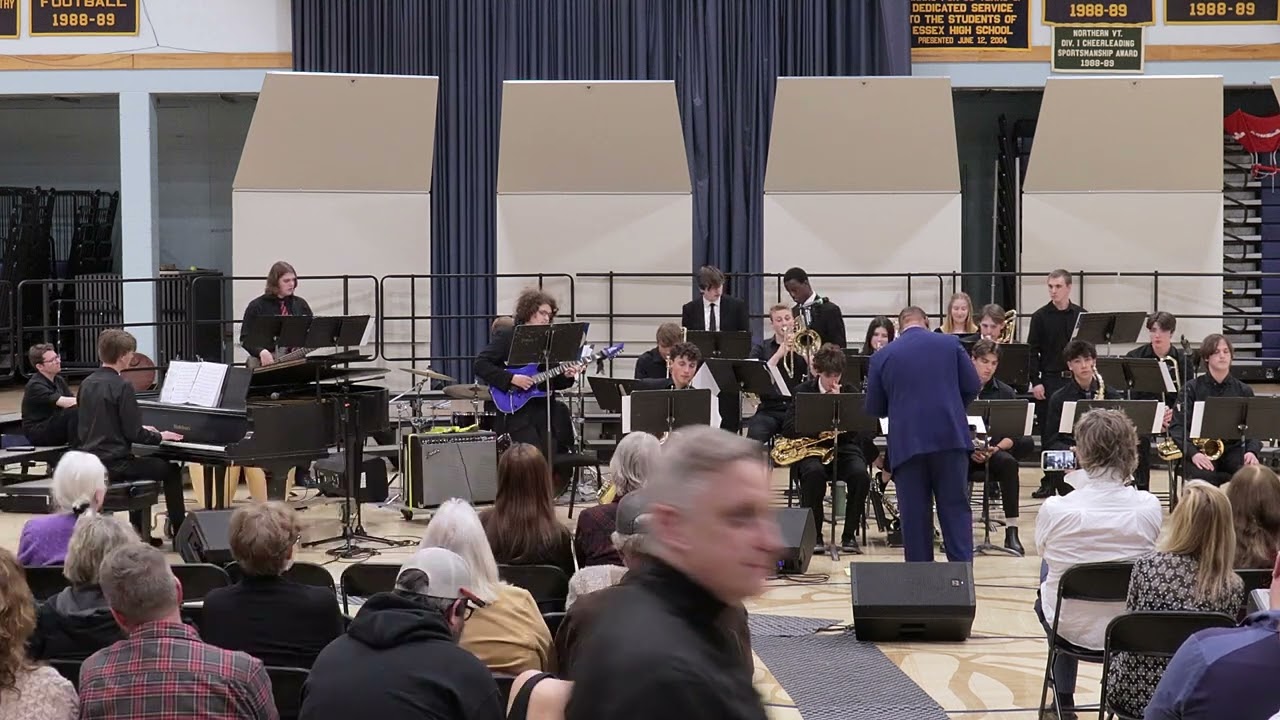 State Line Strut - 2025 VT All State Jazz Ensemble