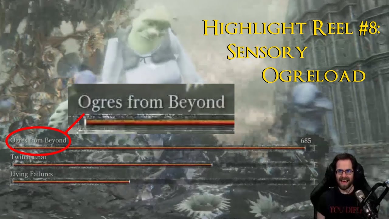 Обзорный ролик №8: Сенсорная нагрузка на Огре