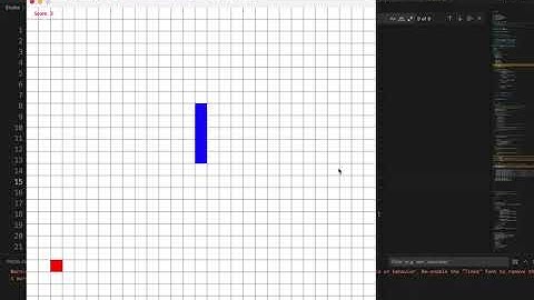 Snake Game Code: Java
