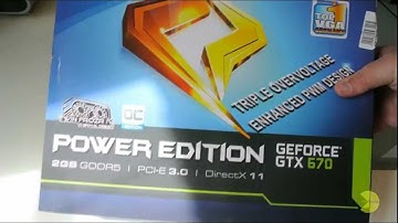 MSI GTX 670 Power Edition - Twin Frozer 4 Unboxing And First Look