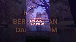 Buya Arrazy Hasyim Hukum Berpacaran Dan Mesum