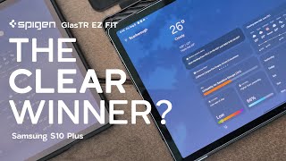 Samsung Tab S10 Plus Anti-Reflective Screen vs. Spigen Tempered Glass | Indoor & Outdoor Test