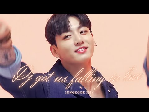 Jungkook - Dj Got Us Falling In Love (FMV)