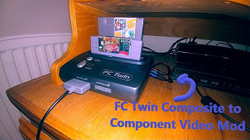 (Long Cut) Yobo Gameware FC Twin Part 3 - Bad Power & Video + RGB to YPbPr Video Mod