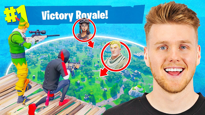 OG FORTNITE SKYBASE with Muselk!