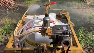 Tractor Operated Automatic Sprayer