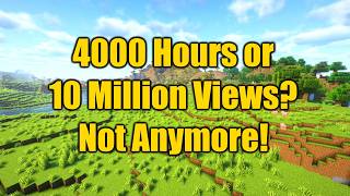 YouTube Made It More Difficult to Get Monetized