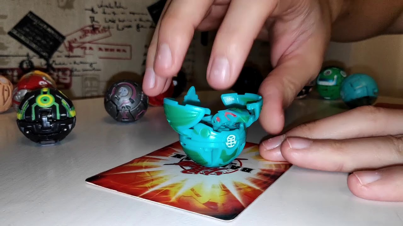 Colectia mea Bakugan 2008 - 2011