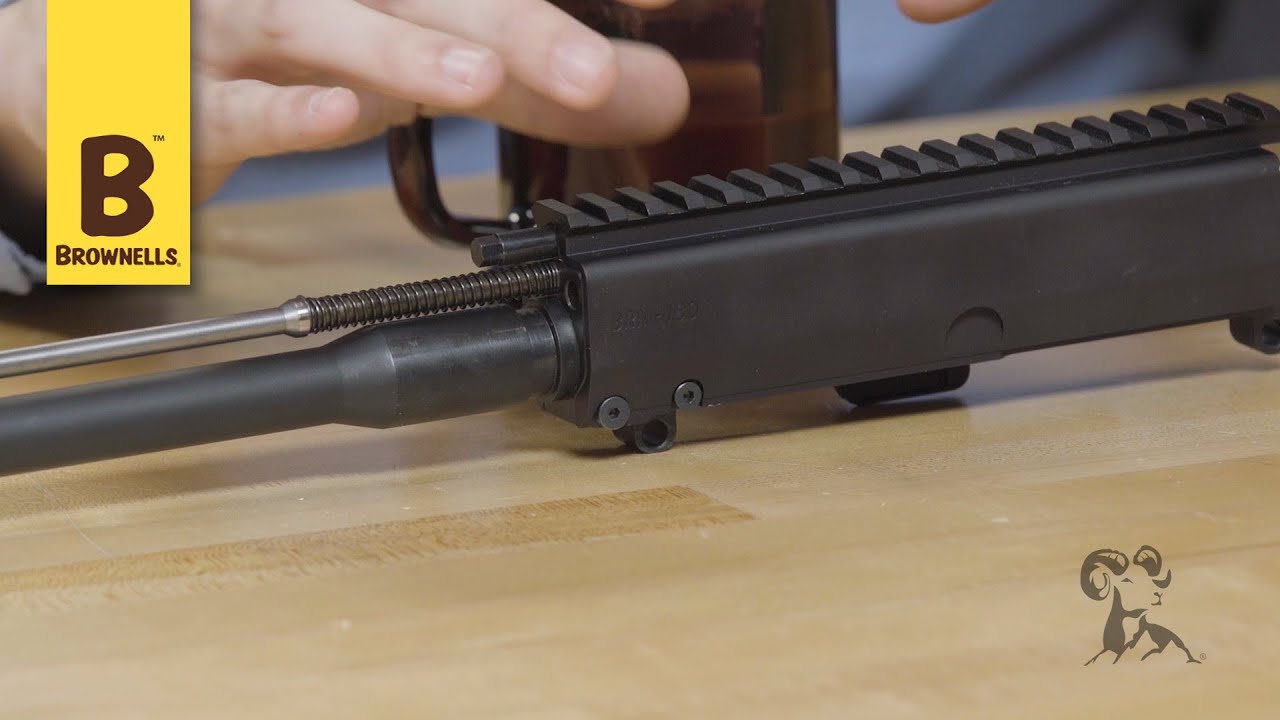 Bernard Opera National flag cleaning ar15 gas tube component