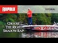 Rapala Shadow Rap Deep video