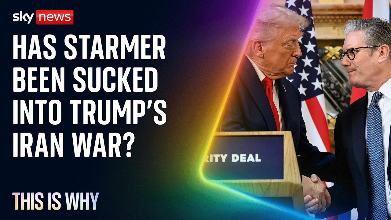Is the UK being dragged into Trump's Iran war? | This Is Why
