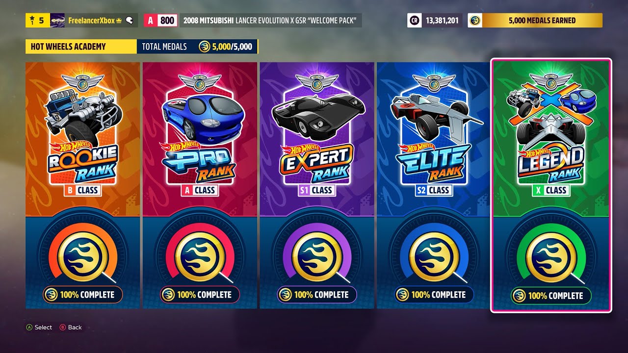 Location of all XP Boards in Hot Wheels Park Forza Horizon 5