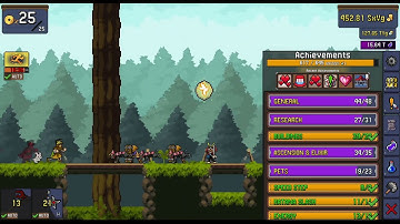 Final Steam achievement in Tap Ninja