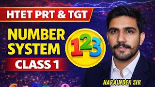HTET PREPARATION / NUMBER SYSTEM CLASS:-1 #htet #prt #tgt #teachingjobs #htetpreparation #trending