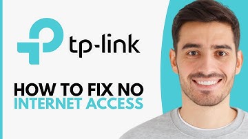 How To Fix TP Link Router No Internet Access - Step by Step