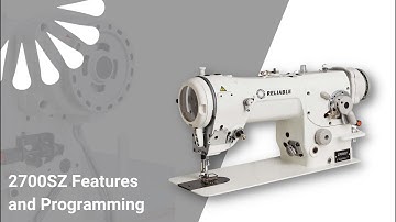 Features and Programming | Reliable 2700SZ Direct Drive Zig Zag Sewing Machine