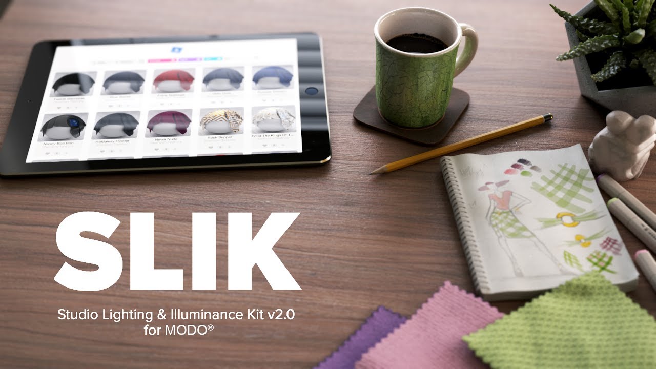 Lighting Your Desktop with SLIK2 - MODO