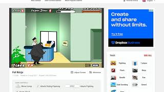 Fat Ninja Gameplay - Part 1 screenshot 4