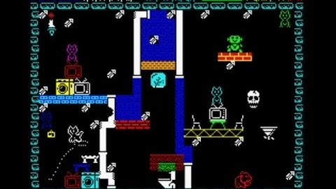 SMELLY CAT (2023) Walkthrough, ZX Spectrum