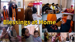 Download Lagu  Ghar Vich Sukhmani Sahib Da Path 🙏 | Saari Family Ikathhi Hoyi MP3