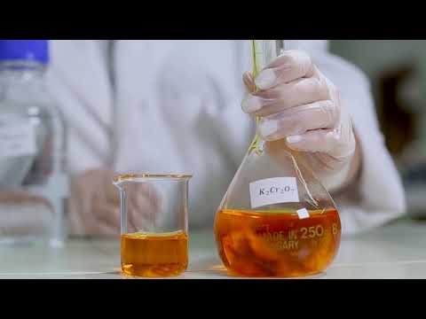 მჟანგავი ნივთიერებების ნარჩენების გაუვნებელყოფა