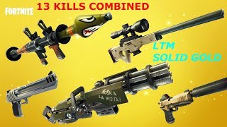 13 kill game (LTM Solid gold)