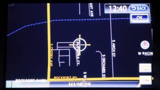 2013 Infiniti FX - Navigation System Overview (if so equipped) Navigation System Overview