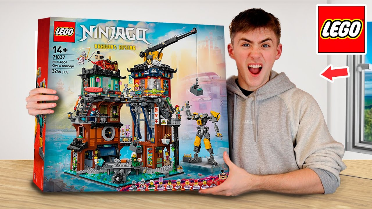 A LEGO Ninjago Crossroads Set? | Dragons Rising Season 3