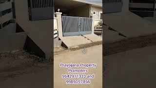 160 Square Yards; 4300SFT; New G+2 Fully Furnished Independent House for sale; West Face; 9642911333