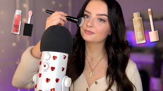 ASMR doing my everyday makeup 💄 using *only* elf cosmetics