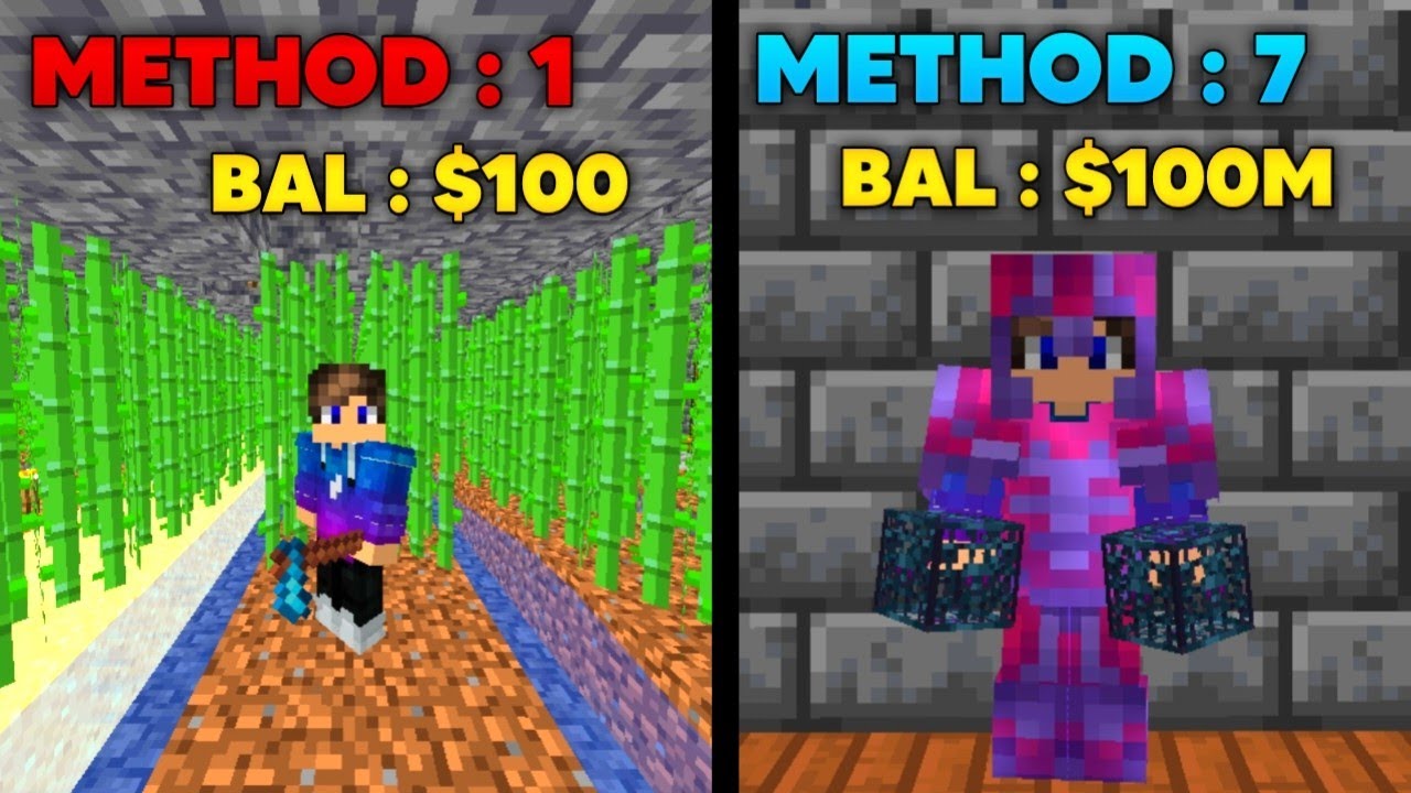 Top 7 Best Money Making Methods To Become Richest Player In Pear MC!