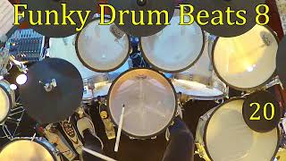 Funky Drum Beats 8 Pattern 20