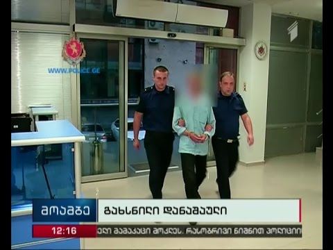 დაკავება ნარკოტიკისა და იარაღის უკანონო შეძენა-შენახვის ბრალდებით