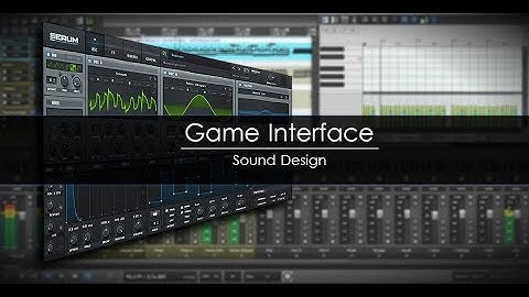 Game Interface Sound Design