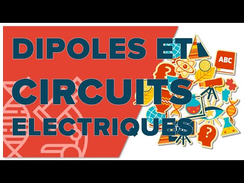 Dipôles Et Circuits Électriques  - 5ème - Physique - Mathrix