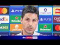 ''I'm on fire'' | Mikel Arteta on Gunners Champions League dream with Rice and Saka injury updates