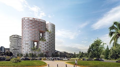 3d modeling EPIQ Tower using Sketchup