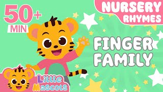 Finger Family + Colors Of The Rainbow +more Little Mascots Nursery Rhymes & Kids Songs