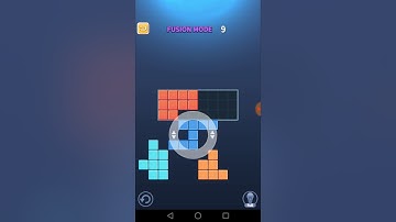 Block Puzzle King Fusion Mode Level 9 Walkthrough Solution