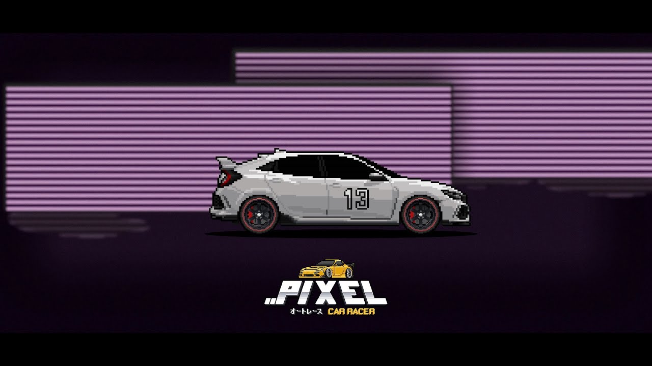 Kazuhiro Maezono's Honda Civic Type R FK8 Build From MF Ghost | Pixel Car Racer