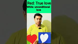 Viral Short video #redhearts #whiteheart#Red vs White heart ka meaning