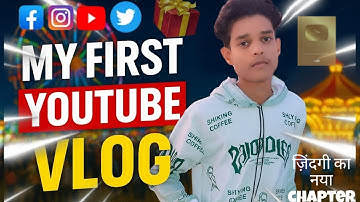 My first Vlog | ज़िंदगी का नया chapter 📸 | #firstvlog#vlog#youtube#minivlog#VlogLife#DailyVlog